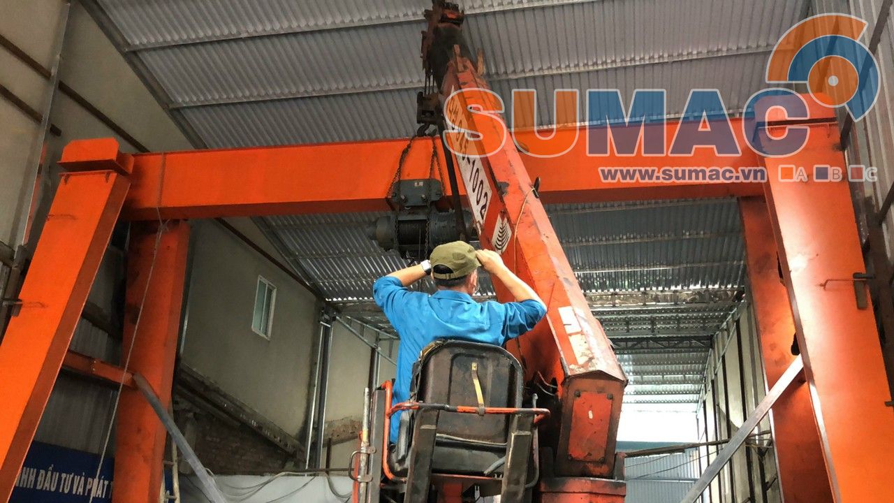 Giá cổng trục 5 tấn