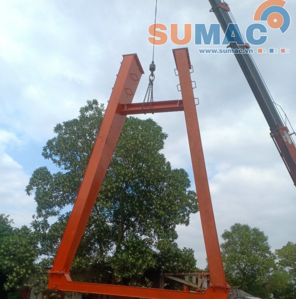 Lắp đặt cổng trục giá rẻ 