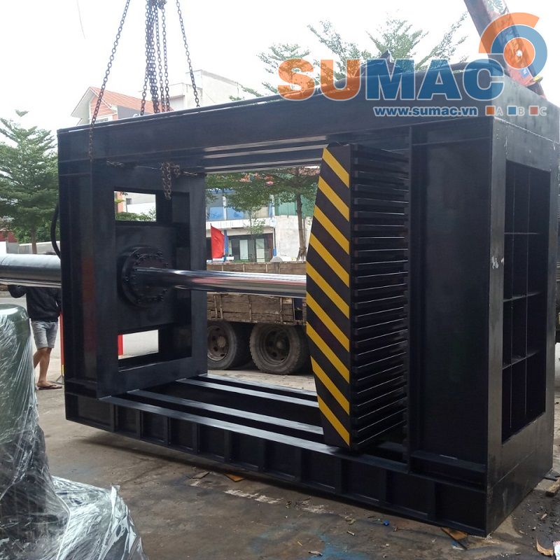 Máy ép kiện hàng 180 tấn
