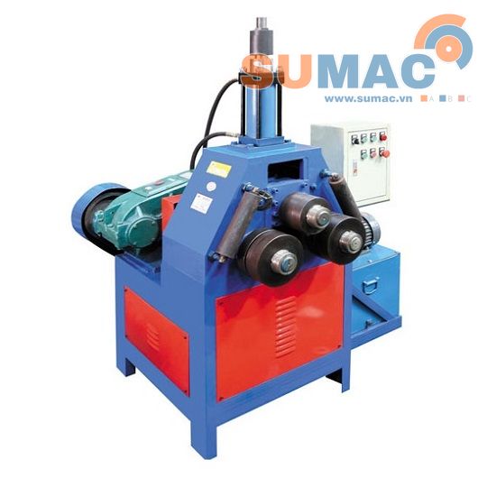 Máy uốn ống thủy lực 3 trục phi 114