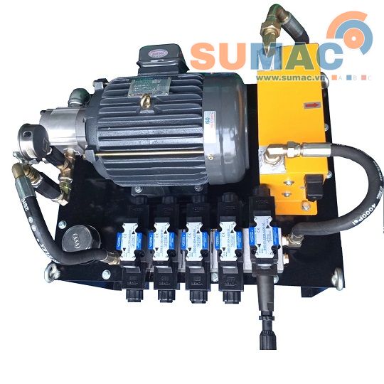 Bộ nguồn thủy lực 5.5kw