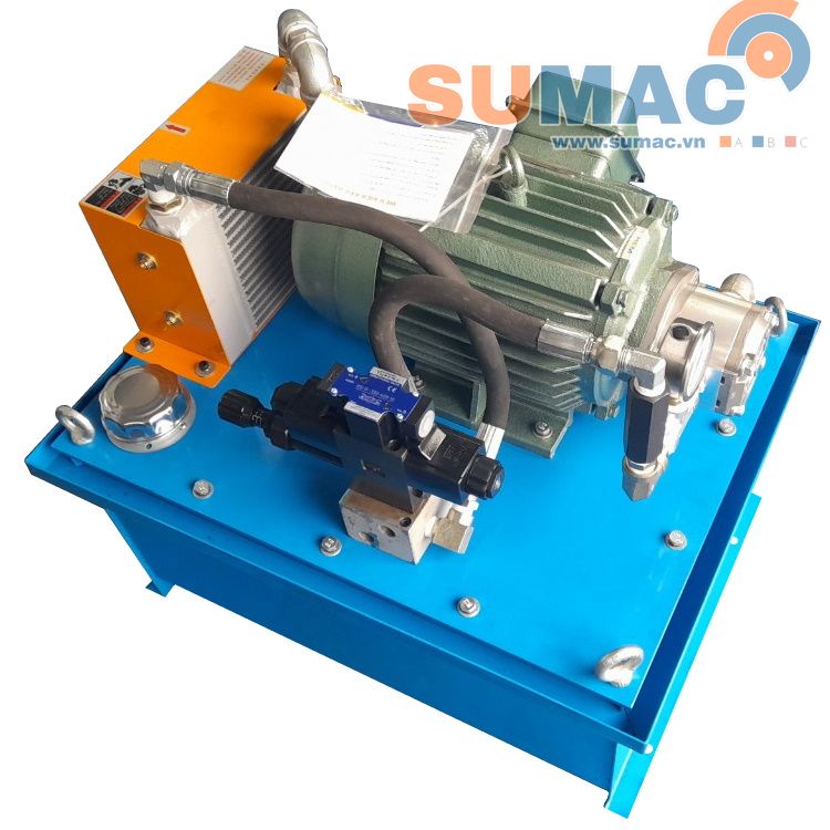 trạm nguồn thủy lực 4kw
