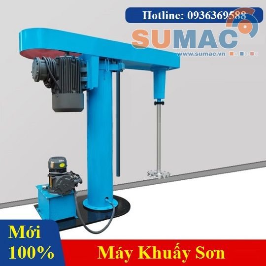 Các dạng máy khuấy sơn