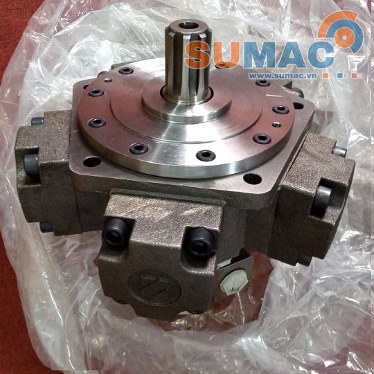 motor thủy lực hình sao