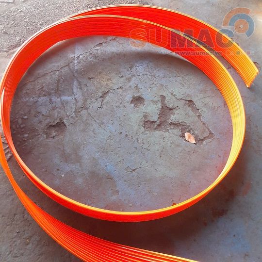 giá ray dẫn điện cầu trục 6P