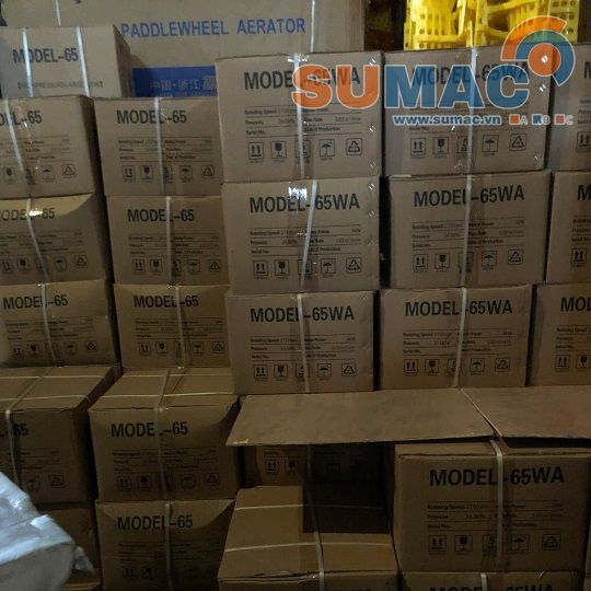 máy guồng nước tạo oxy ao tôm