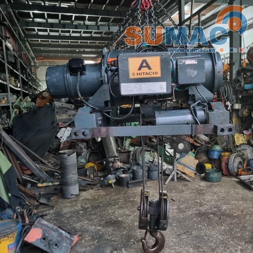 Tời nhật bãi Hitachi giá rẻ nhất thị trường