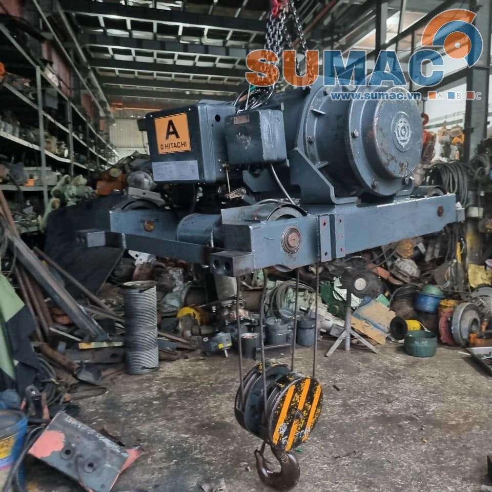 giá tời hitachi 5 tấn