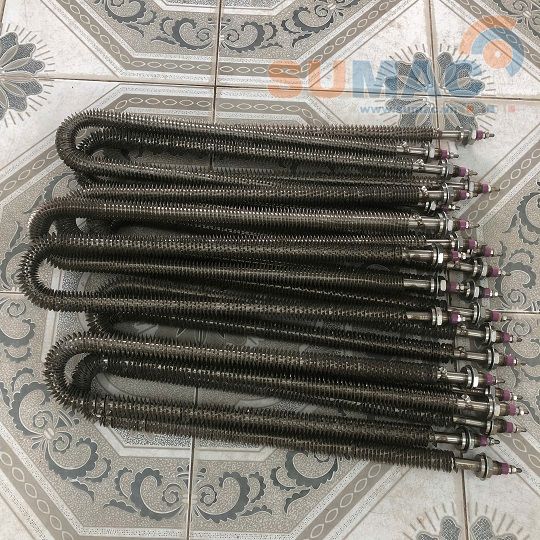 Thanh U sấy dài 48cm công suất 2Kw