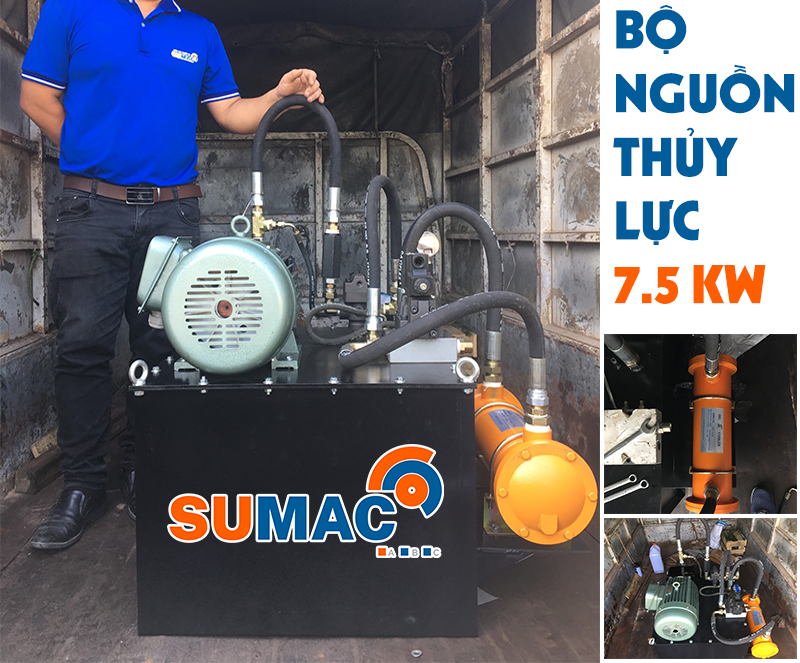 bộ nguồn thủy lực áp cao và cách lựa chọn tốt nhất