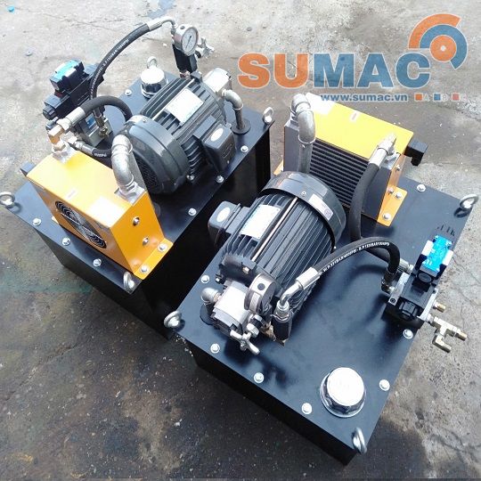 Trạm nguồn thủy lực cung cấp cho cty sen vòi Vilacera