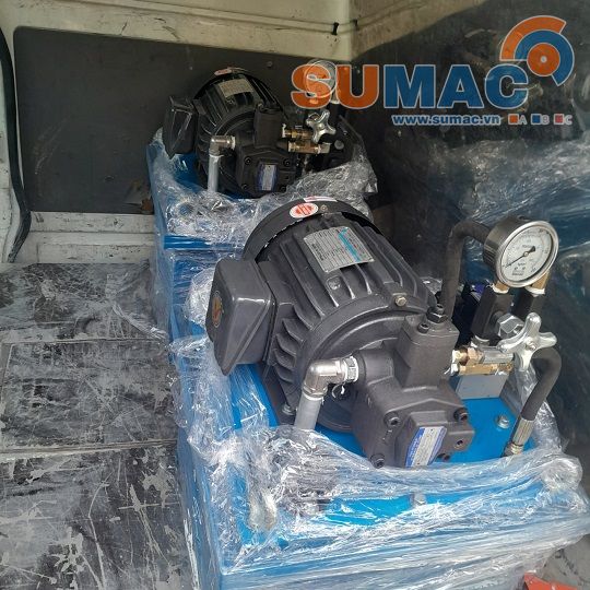 trạm nguồn thủy lực 1.5kw