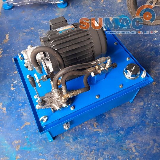 trạm nguồn thủy lực