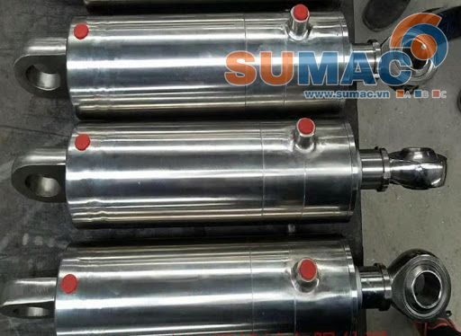 Xi lanh thủy lực cảm biến từ