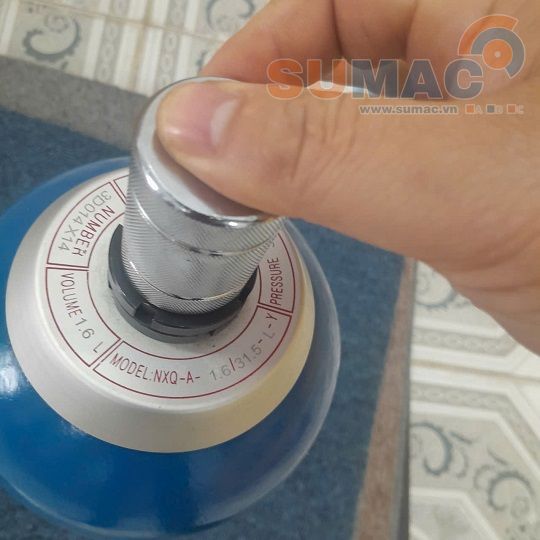 Bình tích áp thủy lực NXQA 1.6 lít