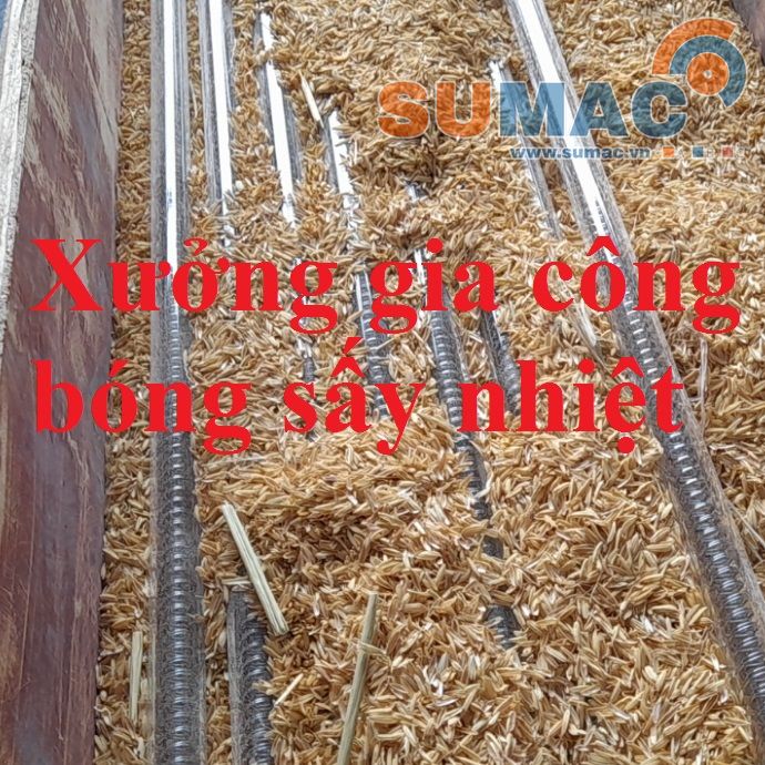 Bóng sấy nhiệt dài 2.1m cho buồng sấy
