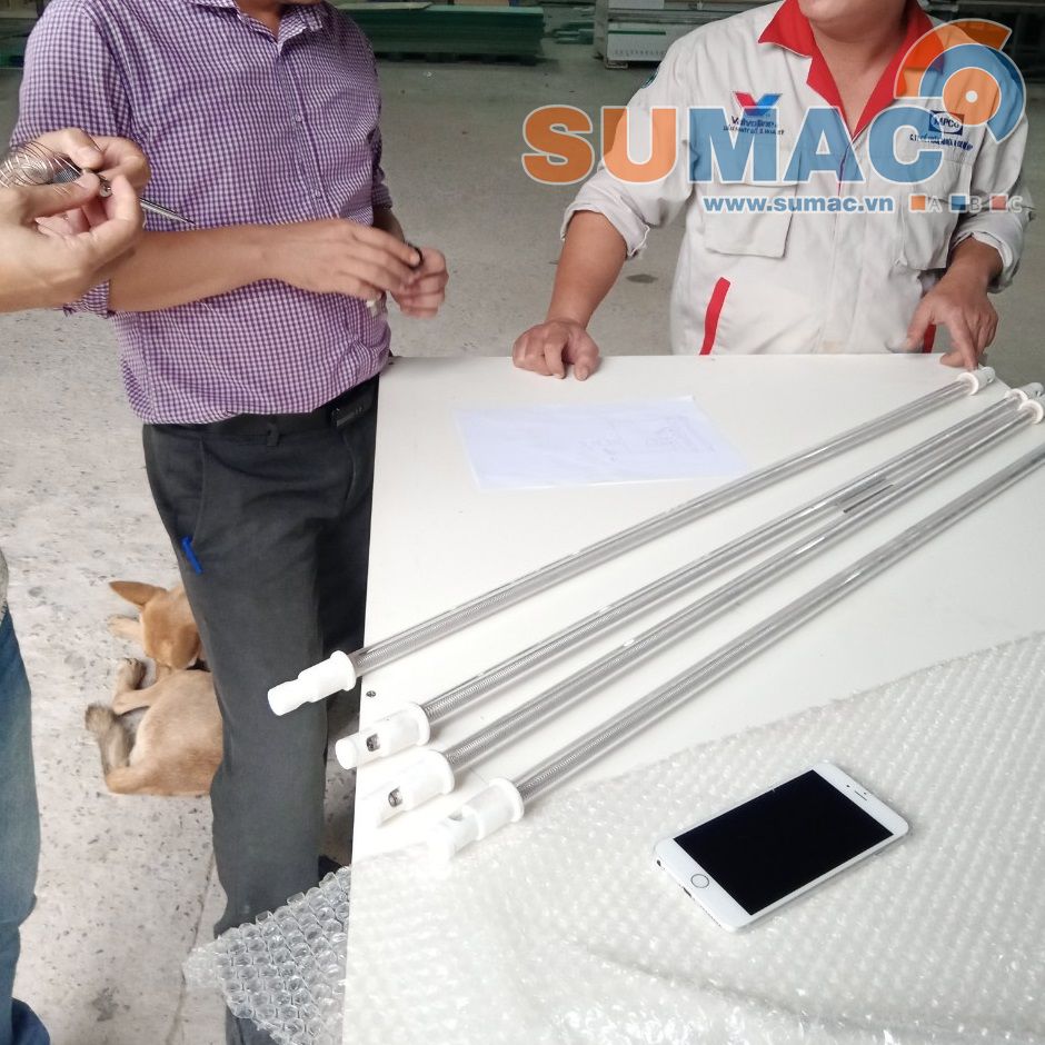 Bóng sấy nhiệt cho buồng sấy sơn gỗ