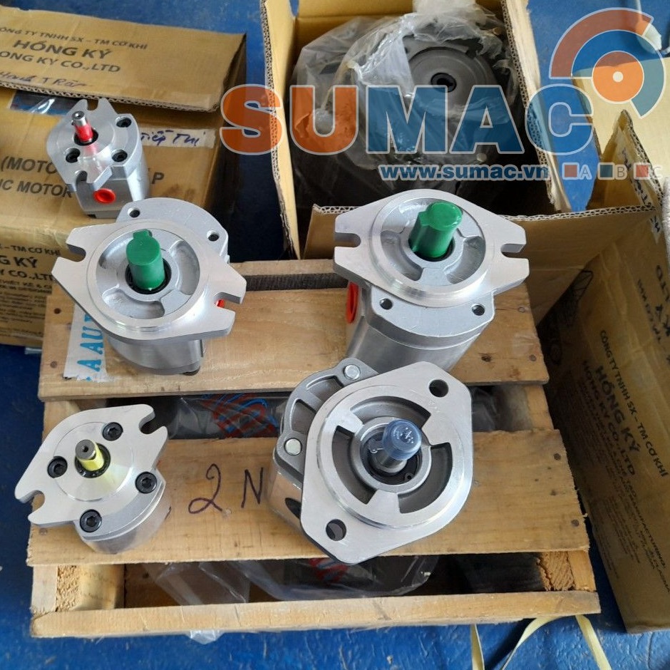 Đơn hàng bơm thủy lực HGP1A, HGP3A