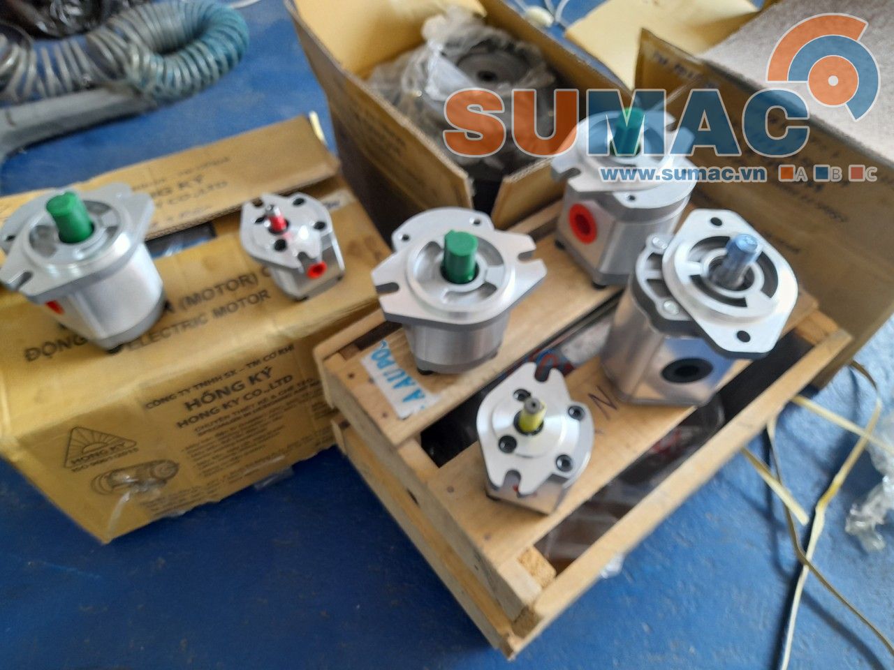 Tổng kho bơm bánh răng thủy lực SUMAC