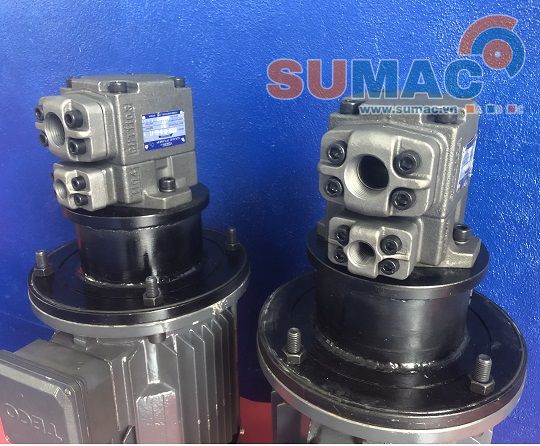 bơm thủy lực lắp bộ nguồn thủy lực 3.7kw