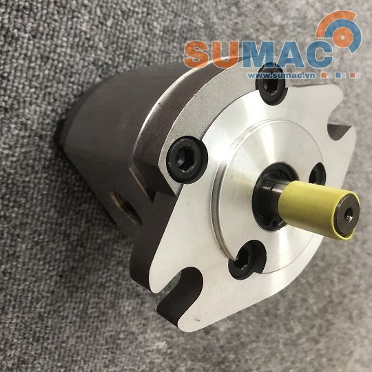 Bơm thủy lực bánh răng HG1A lưu lượng 6cc/rev