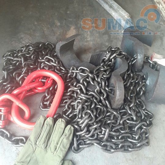 Xích chùm ngáo cẩu tôn tấm 3 tấn