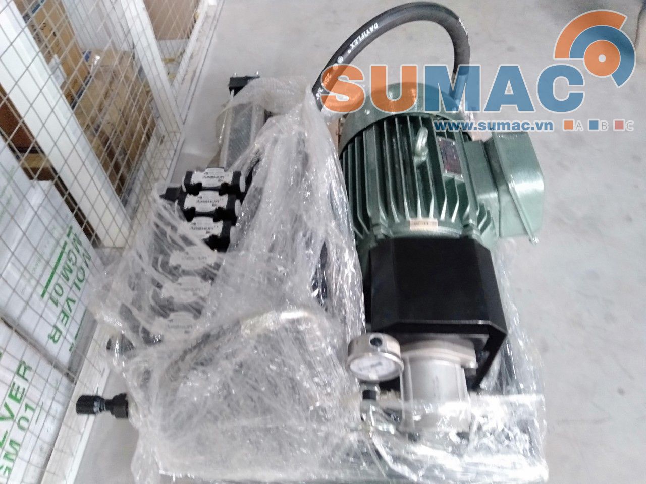 Bộ nguồn thủy lực 5.5kw