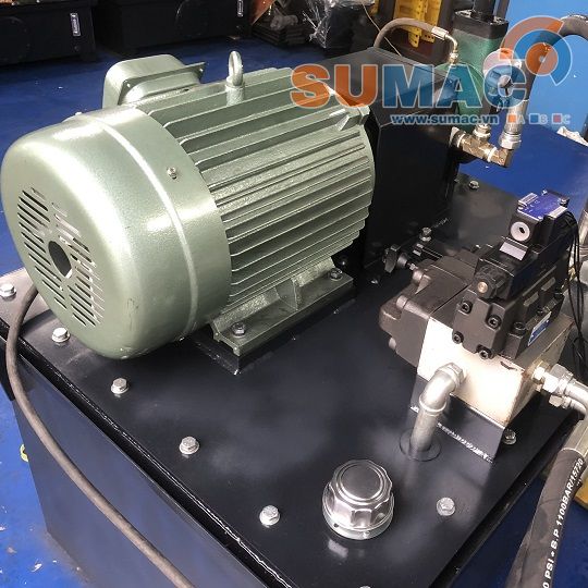 Bộ nguồn thủy lực 15Kw