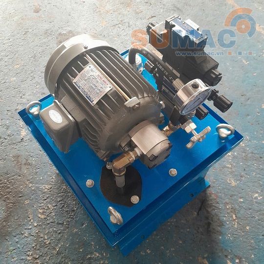 bộ nguồn thủy lực bơm bánh răng