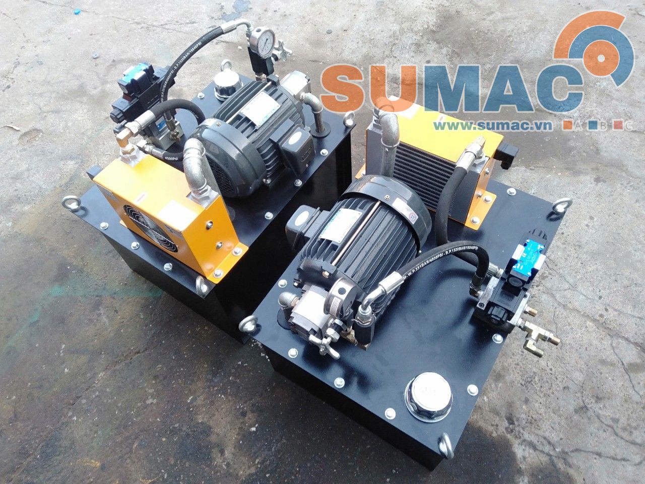 Trạm nguồn thủy lực 1.5kw