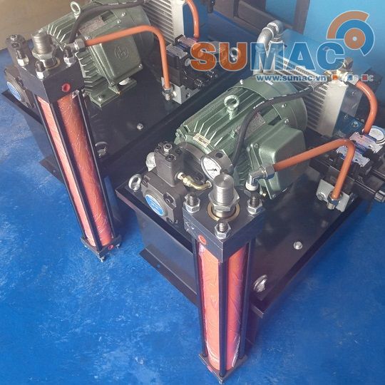 Bộ nguồn thủy lực cho máy ép thủy lực