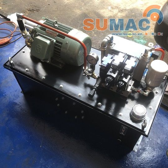 Bộ nguồn thủy lực 3.7Kw