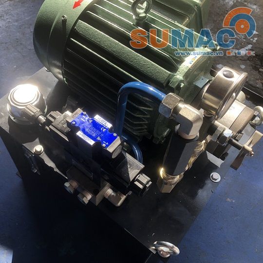 Trạm nguồn thủy lực 3.7Kw