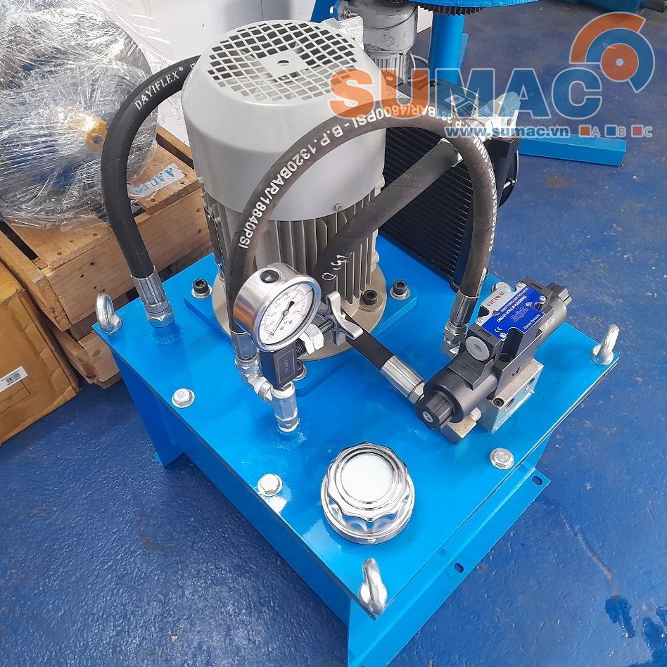 GIÁ BỘ NGUỒN THỦY LỰC 1.5KW
