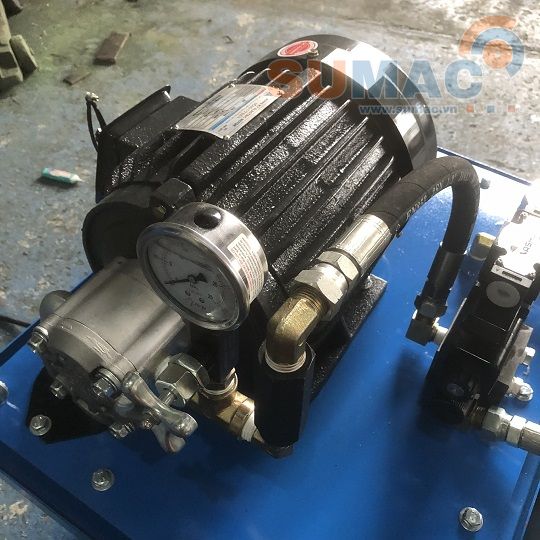 giá bộ nguồn thủy lực 2.2kw