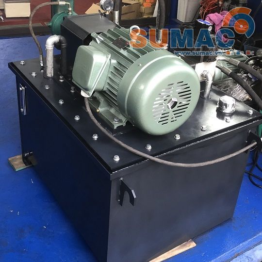 bộ nguồn thủy lực cho máy ép 60 tấn