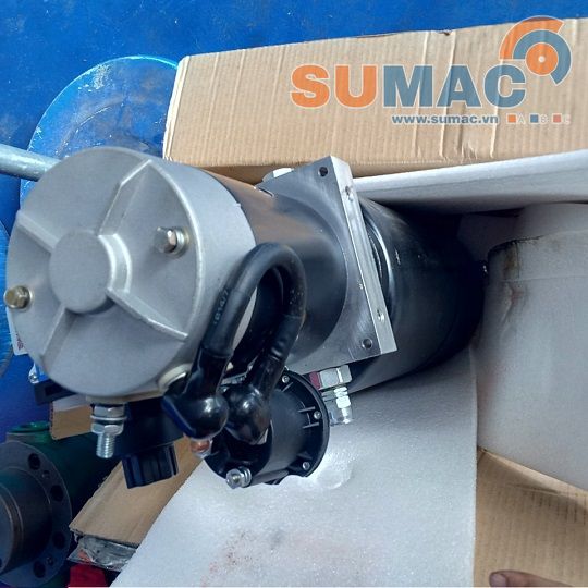 bộ nguồn xe nâng