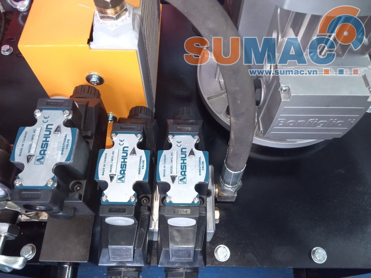 Van điện thủy lực - Trạm nguồn thủy lực 2.2kw