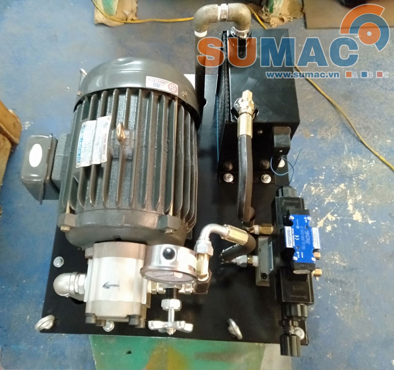 Trạm nguồn thủy lực