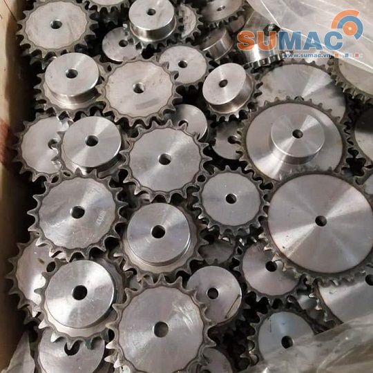 Bảng tra thông số kỹ thuật nhông xích