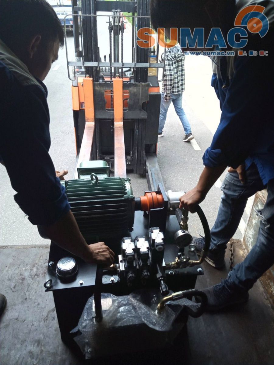 Bộ nguồn thủy lực 7.5 kw