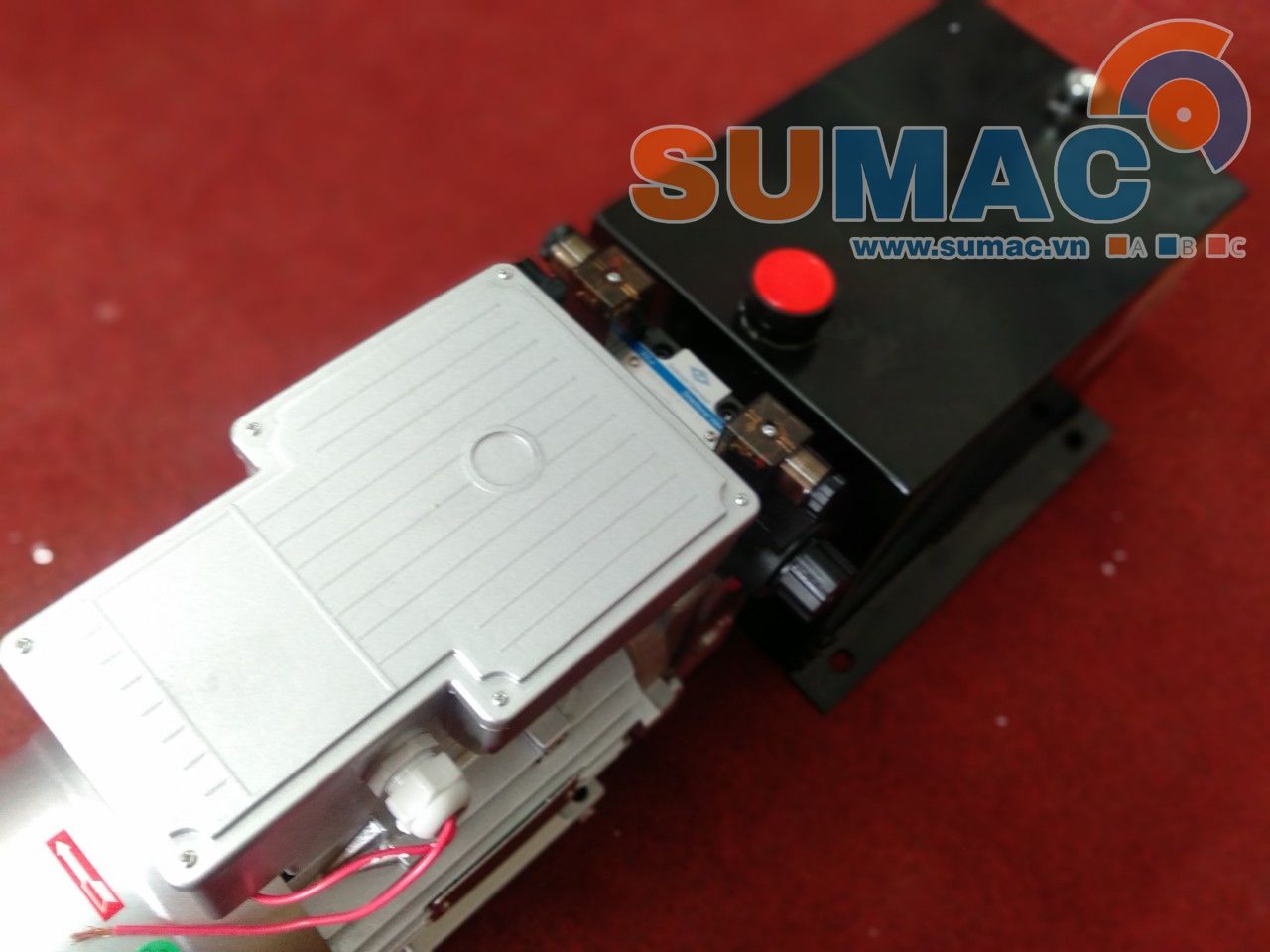 bộ nguồn thủy lực mini 220V
