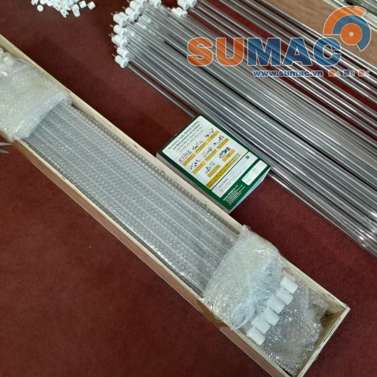bóng sấy bang tải sấy khô