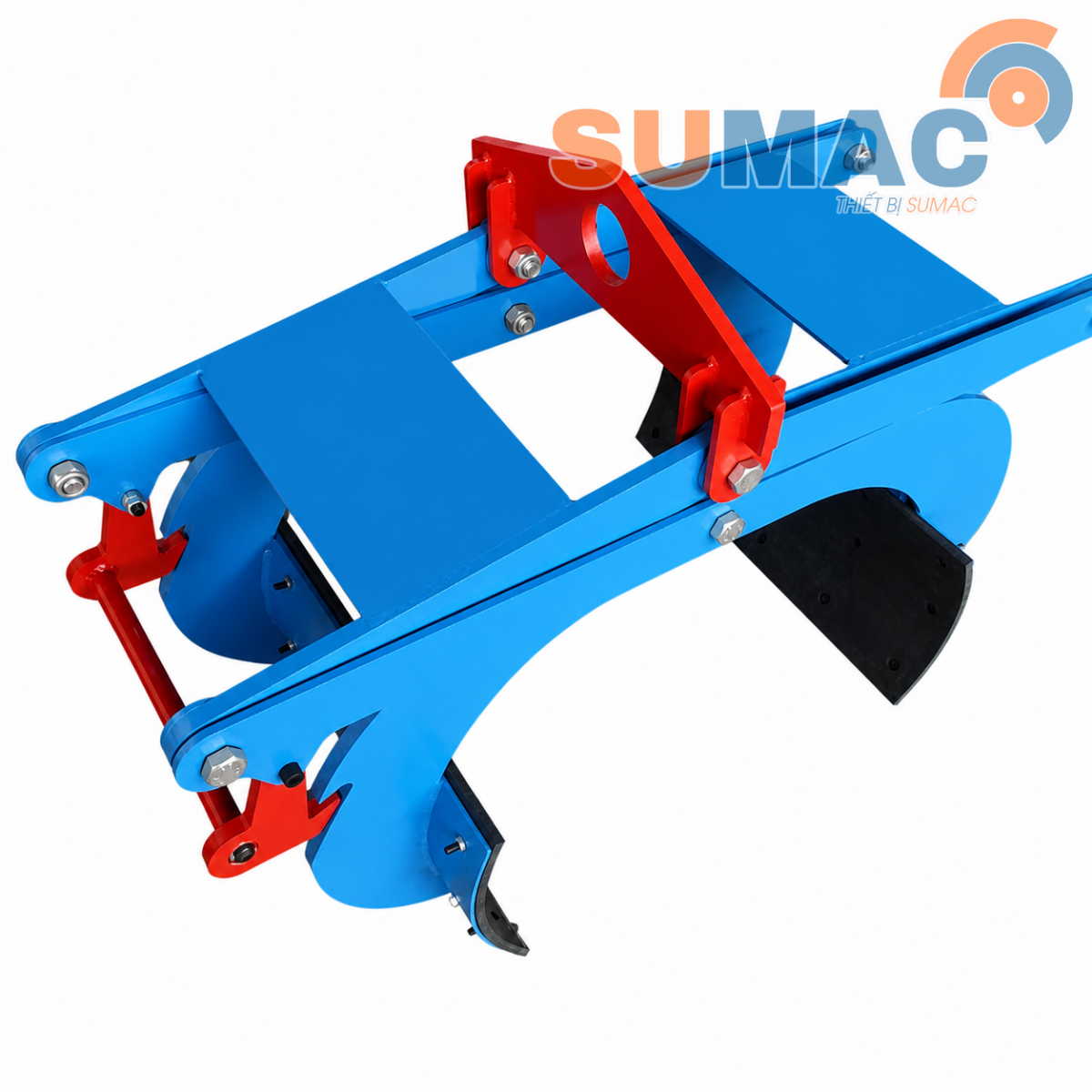 Kẹp cẩu ống tròn phi 300 - giải pháp nâng hạ ống tròn an toàn, hiệu quả