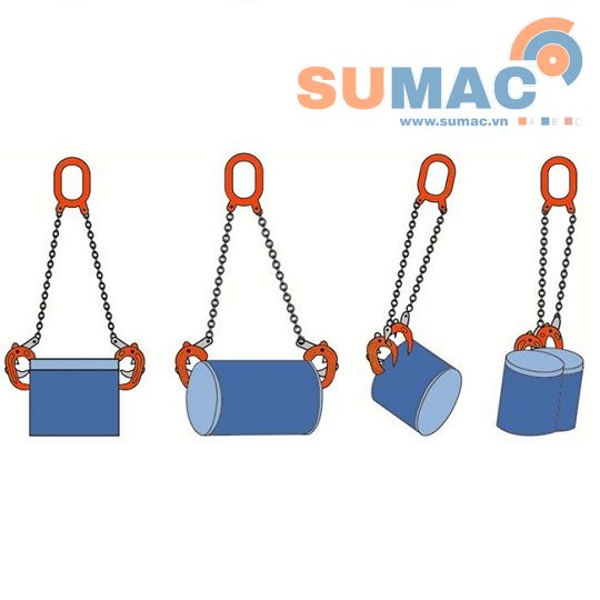móc cẩu thùng phi