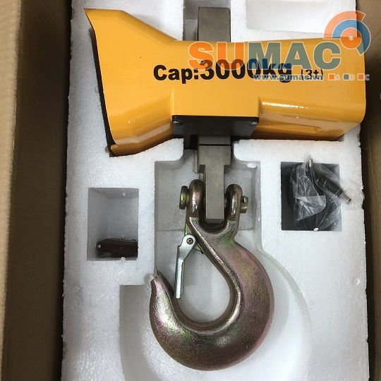 CÂN TREO ĐIÊN TỬ 3 TẤN