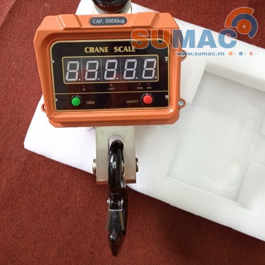 Cân treo điện tử 5 tấn OCS