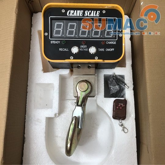 cân treo điện tử 3 tấn