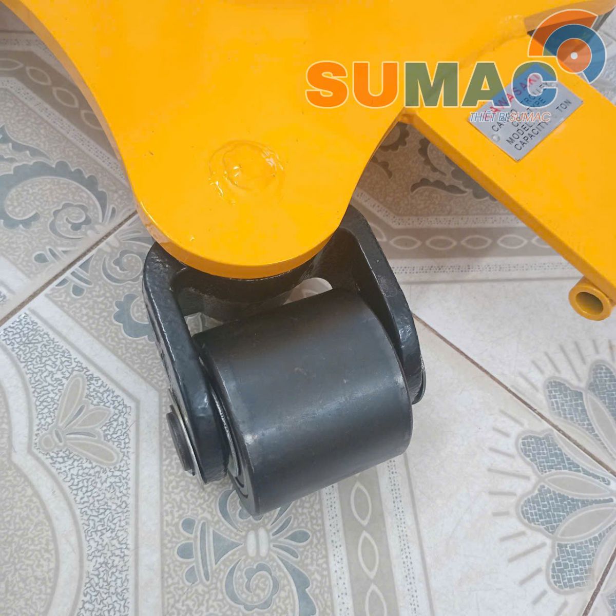 con lăn rùa chuyển hàng 6 tấn