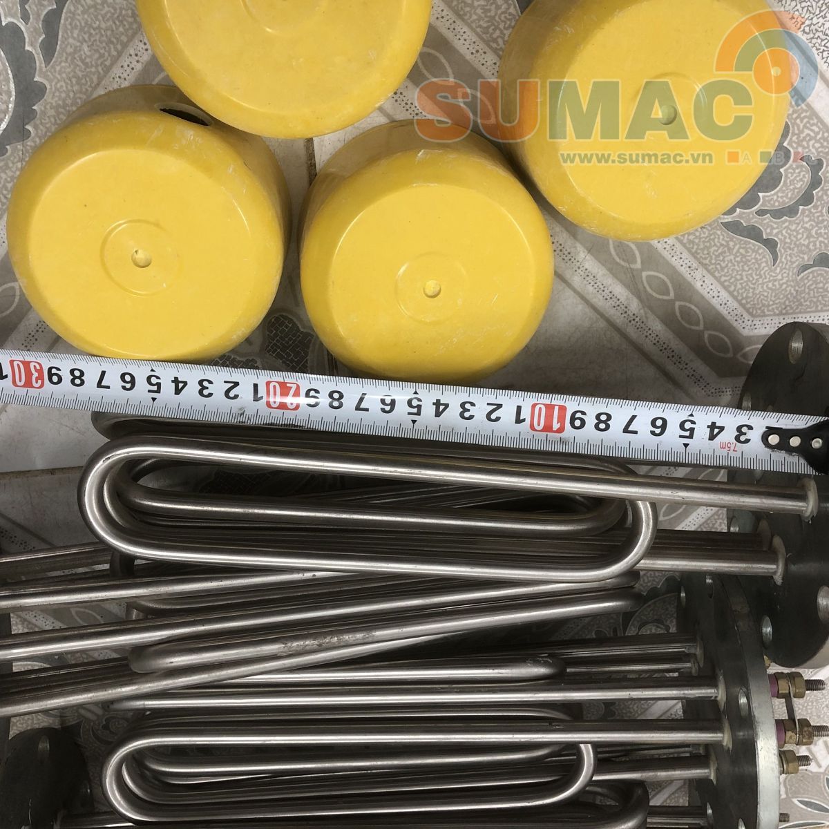 giá củ nhiệt 18Kw 380V